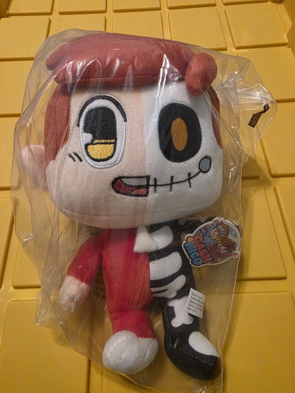 Cash And Nico Plush